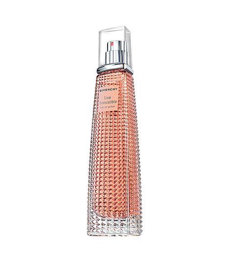 givenchy live irresistible edp 75ml|Givenchy live eau de toilette.